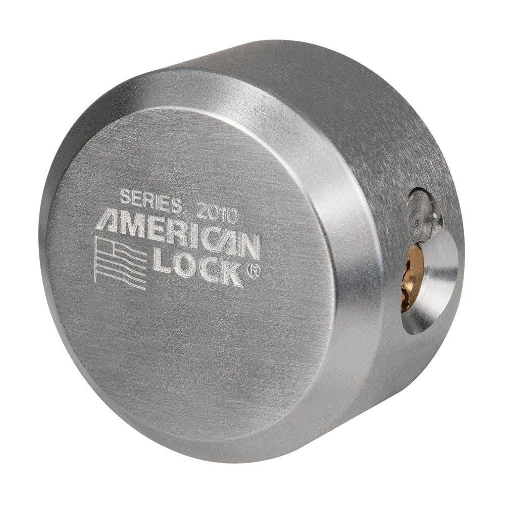 Master Lock 2-7/8in (73mm) Solid Steel Flat Back Hidden Shackle Padlock - AIMS Industrial Supplies