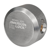 Master Lock 2-7/8in (73mm) Solid Steel Flat Back Hidden Shackle Padlock - AIMS Industrial Supplies
