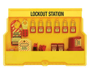 Master Lock 20-piece Lockout Station includes 6 Padlocks + more - AIMS Industrial Supplies