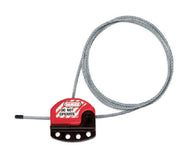 Master Lock 3ft Adjustable Lockout Cable Device - AIMS Industrial Supplies
