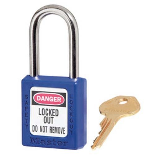 Master Lock 410 Thermoplastic Safety Padlock - AIMS Industrial Supplies