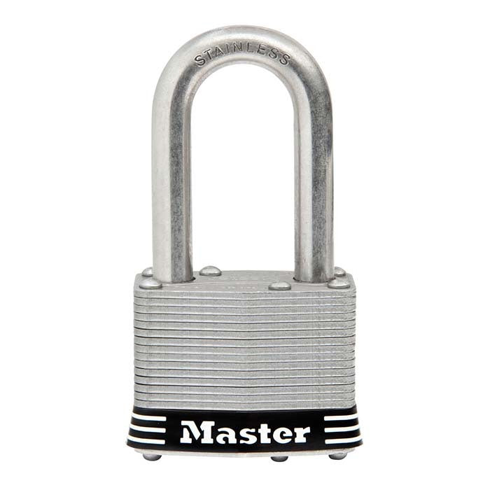 Master Lock 44mm Stainless Steel Laminated Padlock - 1 Pack KA