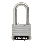 Master Lock 44mm Stainless Steel Laminated Padlock - AIMS Industrial Supplies
