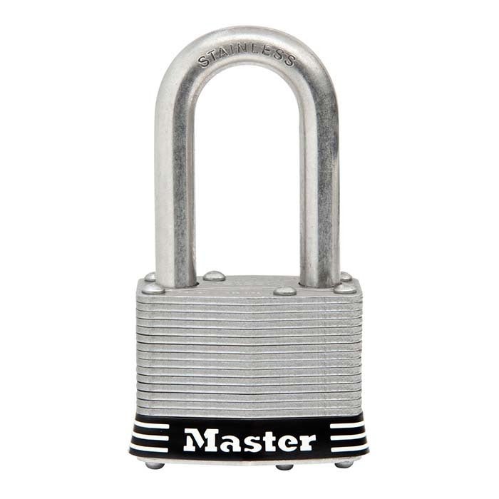 Master Lock 44mm Stainless Steel Laminated Padlock - AIMS Industrial Supplies