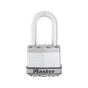 Master Lock 45mm Magnum Padlock Laminated Steel - Boron Carbide Shackle - AIMS Industrial Supplies