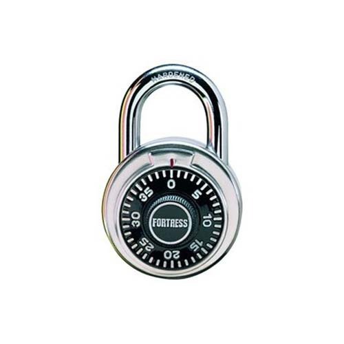 Master Lock 48mm Stainless Steel Fortress Combination Dial Padlock - Box of 4 - AIMS Industrial Supplies
