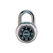 Master Lock 48mm Stainless Steel Fortress Combination Dial Padlock - Box of 41