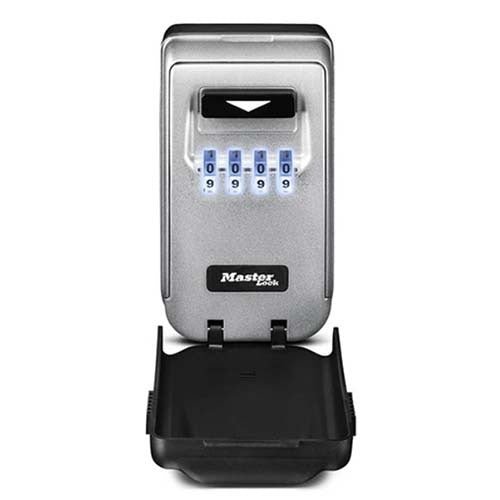 Master Lock 5425DAU Light Up Key Storage Safe Wall Mount 106 x 60 x 25mm - AIMS Industrial Supplies