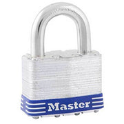 Master Lock 5DAU 51mm Laminated Steel Padlock - Box of 4 - AIMS Industrial Supplies