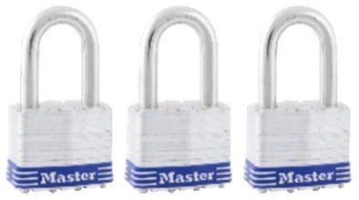Master Lock 5TRILFAU Hardened Steel Padlock Body Width 51mm - AIMS Industrial Supplies