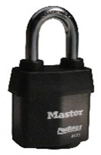 Master Lock 6100 Series Weather Tough Padlock Boron Shackle - Keyed - AIMS Industrial Supplies