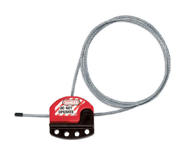 Master Lock 6ft Adjustable Lockout Cable Device - AIMS Industrial Supplies