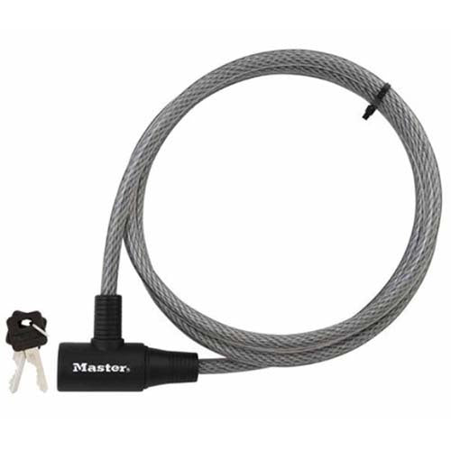 Master Lock 8154DPFAU 1.8m x 10mm Cable Lock Key1