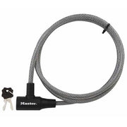 Master Lock 8154DPFAU 1.8m x 10mm Cable Lock Key - AIMS Industrial Supplies