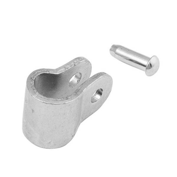 Master Lock 8mm Shackle Collar With Rivet - AIMS Industrial Supplies