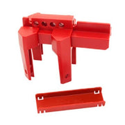 Master Lock Adjustable Ball Valve Lockout Fits 12.7 to 50.8mm Valves - AIMS Industrial Supplies