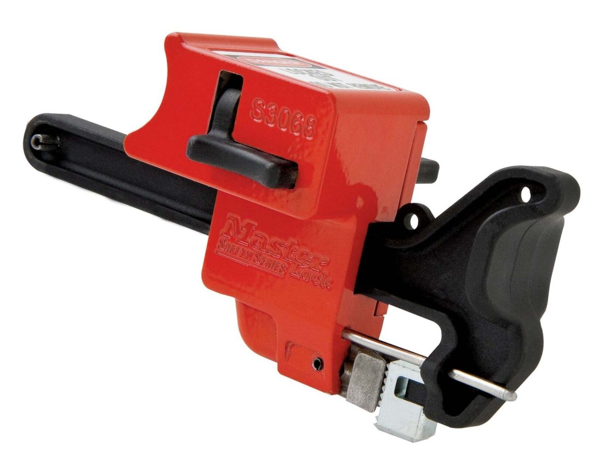 Master Lock Ball Valve Lockout Adjustable - 6mm to 101mm - AIMS Industrial Supplies