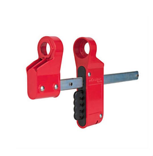 Master Lock Blind Flange Lockout Device - AIMS Industrial Supplies