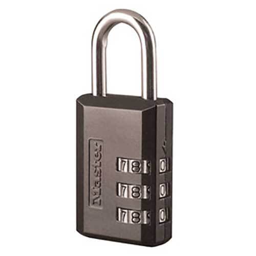 Master Lock Diamond Brass Padlock - AIMS Industrial Supplies