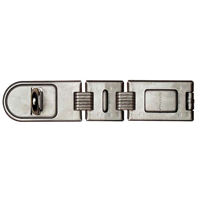Master Lock Double Hinge Hasp Staple Steel 200mm