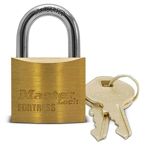 Master Lock FM1840DAU 40mm Fortress Brass Padlock - Box of 41