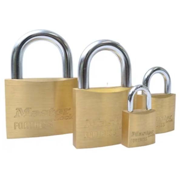 Master Lock Fortress Brass Padlock - AIMS Industrial Supplies