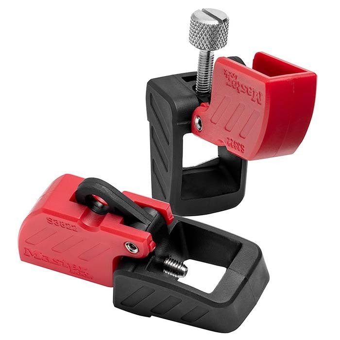 Master Lock Grip Tight Plus Circuit Breaker Lockout - AIMS Industrial Supplies