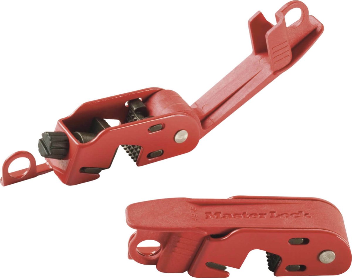 Master Lock Griptight Standard Circuit Breaker Lockout 0493B - AIMS Industrial Supplies