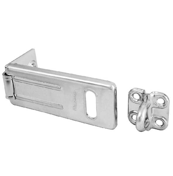 Master Lock Hasp & Staple Hard Wrought Steel Body 89mm