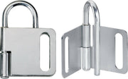 Master Lock Heavy Duty Lockout Hasp - Steel, 4 Lock, 25mm Jaw Diameter - AIMS Industrial Supplies