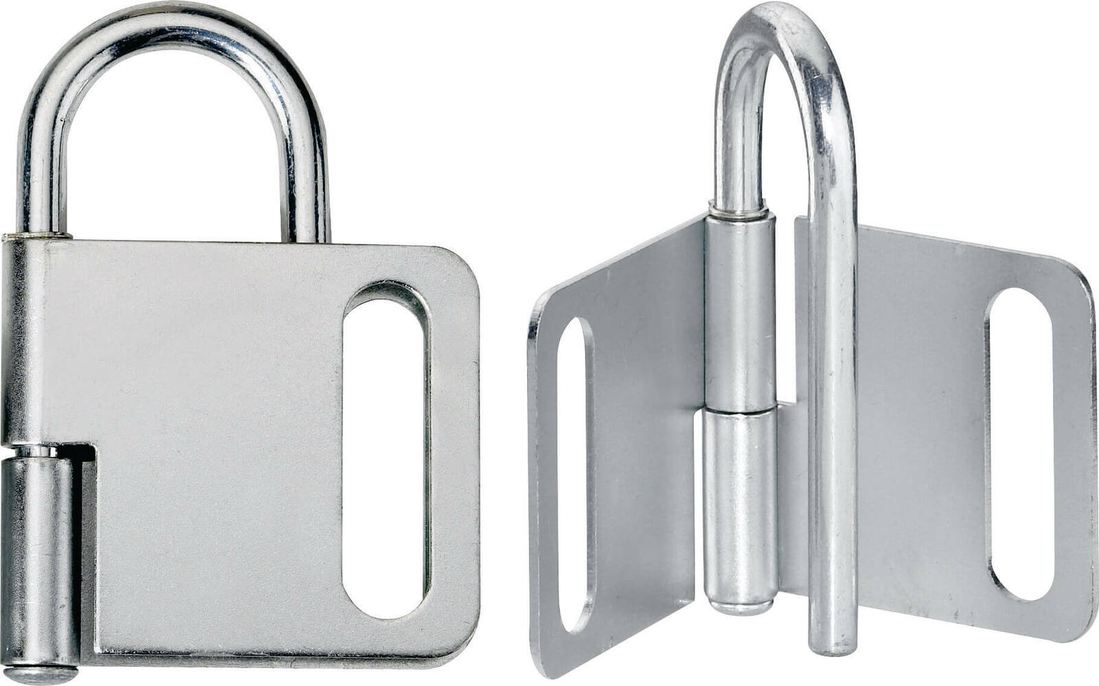 Master Lock Heavy Duty Lockout Hasp - Steel, 4 Lock, 25mm Jaw Diameter1