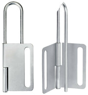 Master Lock Heavy Duty Lockout Hasp - Steel, 8 Lock, 25mm Jaw Diameter - AIMS Industrial Supplies