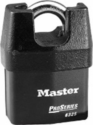 Master Lock High Security Solid Steel  Padlock 61mm Wide Body1