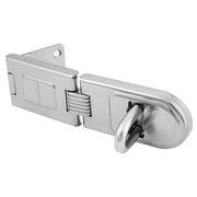 Master Lock Hinge Hasp Staple Steel - AIMS Industrial Supplies