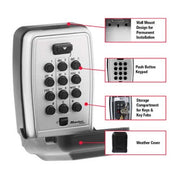 Master Lock Key Storage - Select Access Push Button_1