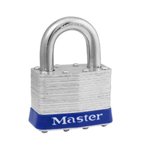 Master Lock Laminated Padlock Steel -  Boron Shackle1