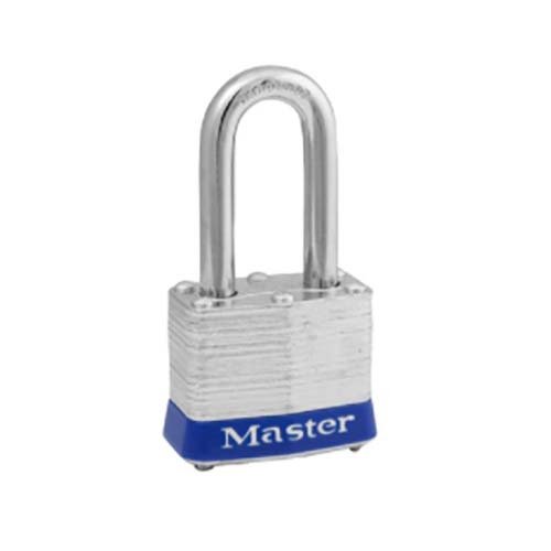 Master Lock Laminated Padlock Steel - Steel Shackle - AIMS Industrial Supplies