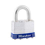 Master Lock Laminated Padlock Steel - Steel Shackle - AIMS Industrial Supplies