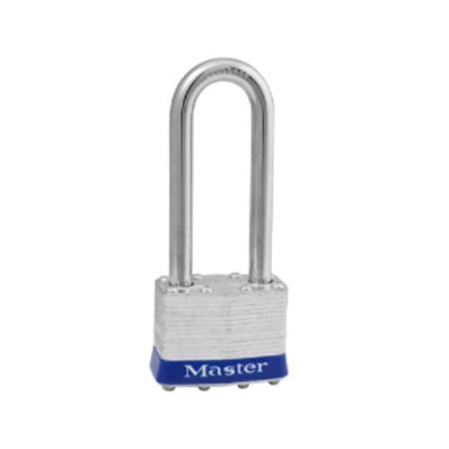Master Lock Laminated Padlock Steel - Steel Shackle - AIMS Industrial Supplies