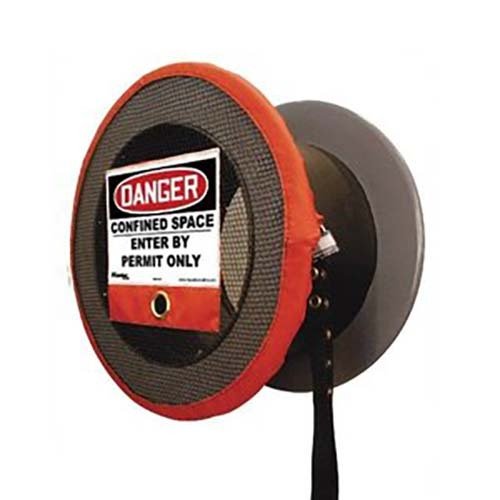 Master Lock Lockable Ventilated Confined Space Cover - AIMS Industrial Supplies