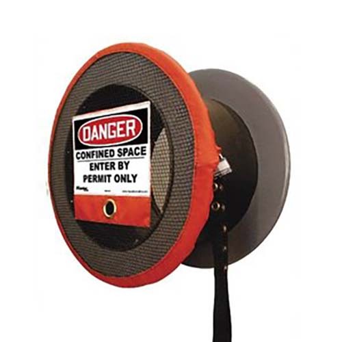 Master Lock Lockable Ventilated Confined Space Cover - Large 762mm (30")