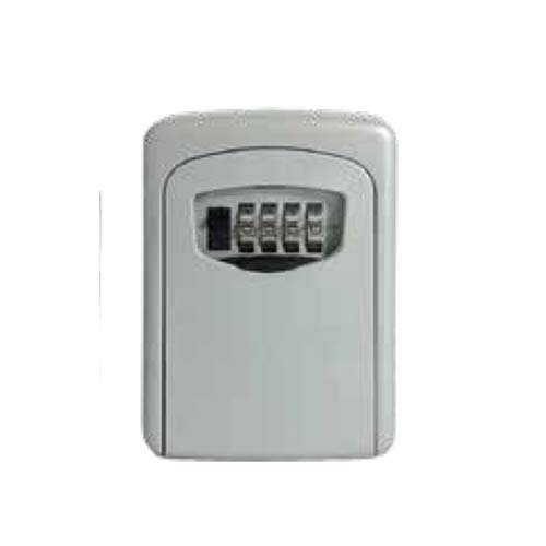 Master Lock Lockguard Key Safe Dial Combination Wall Mount Silver - Pack of 2 - AIMS Industrial Supplies