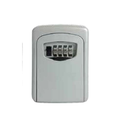 Master Lock Lockguard Key Safe Dial Combination Wall Mount Silver - Pack of 21