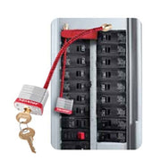 Master Lock Lockout Circuit Breaker Switch Padlock - AIMS Industrial Supplies