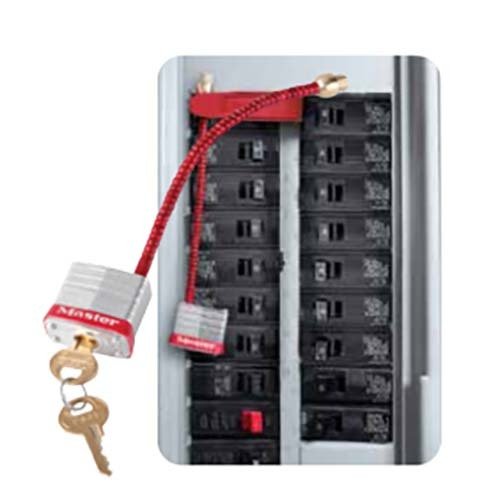 Master Lock Lockout Circuit Breaker Switch Padlock - AIMS Industrial Supplies