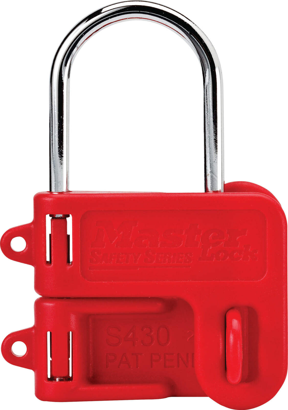 Master Lock Lockout Hasp and Padlock - 2 Lock, 25mm Jaw Diameter1