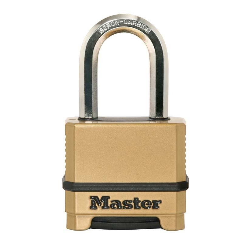 Master Lock M175DLFAU 50mm Combination Padlock Zinc Die Cast - Resettable - AIMS Industrial Supplies