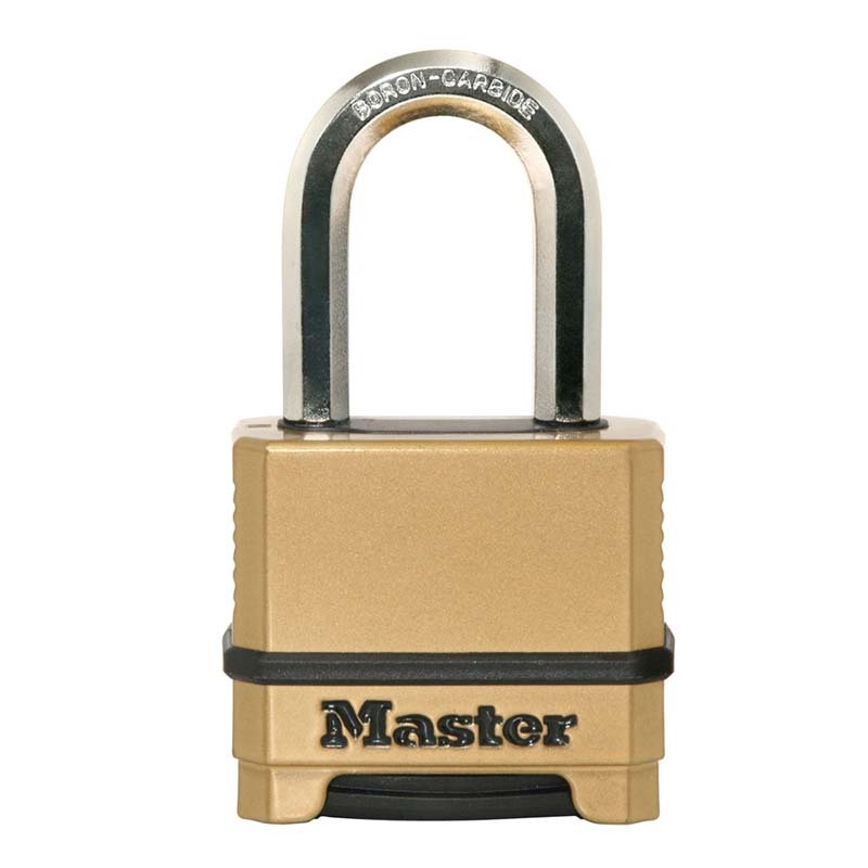 Master Lock M175DLFAU 50mm Combination Padlock Zinc Die Cast - Resettable1