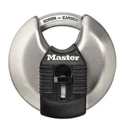 Master Lock M40DAU 70mm Stainless Steel Disc - Boron Carbide Shackle - AIMS Industrial Supplies
