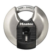 Master Lock M40DAU 70mm Stainless Steel Disc - Boron Carbide Shackle1
